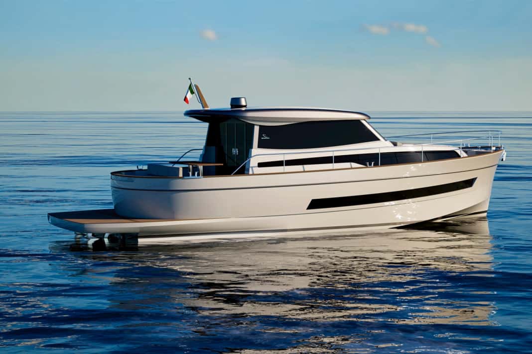 ​Apreamare Gozzo 48 Cabin