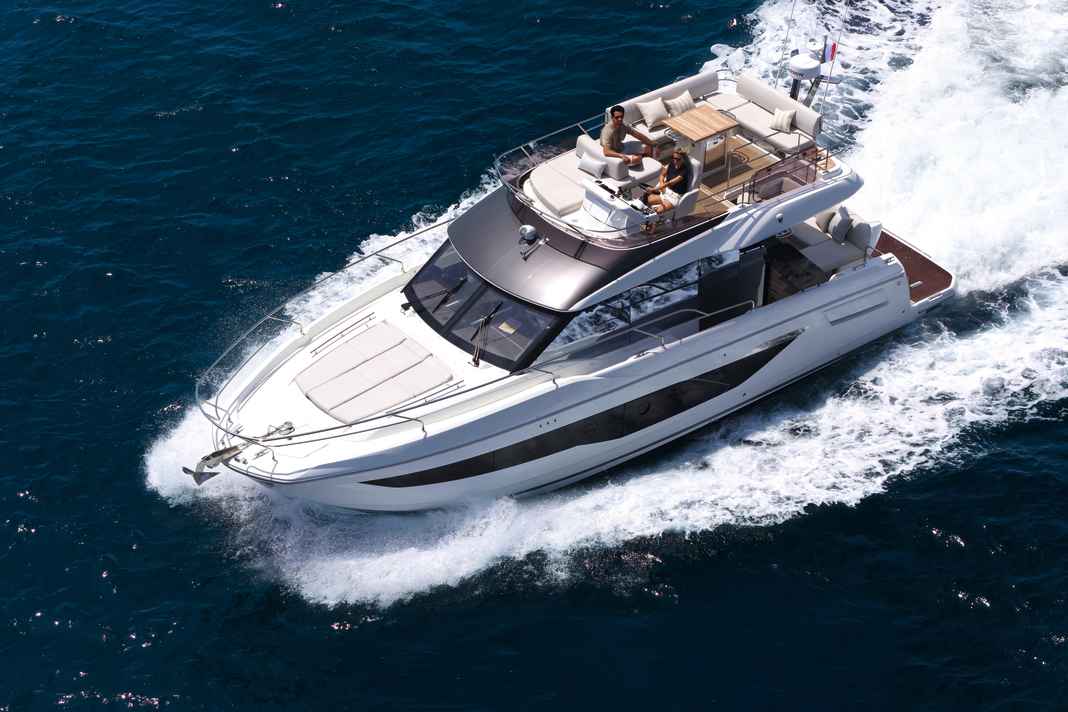 The new Prestige F4.3.