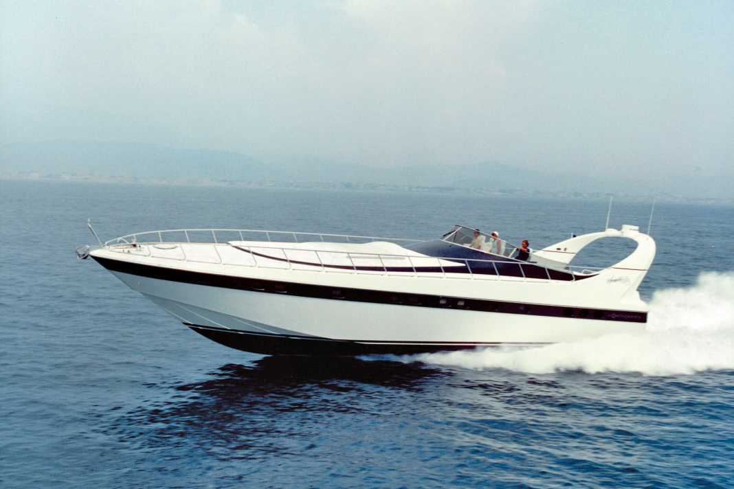 Modell-Palette: Alles begann mit der Mangusta 65.