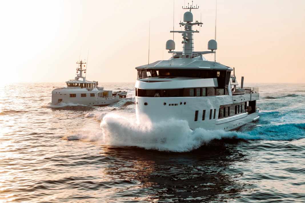 Big plans: from May, they will be travelling together via Greenland through the Northwest Passage to Alaska and the Galapagos Islands. Anyone wishing to charter the duo must book through TWW.