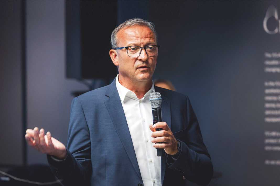 Ausblick: Der CEO von F/Yachting, Werner Kartner, spricht über die Suche  nach Partnern, die den  gleichen Ansatz verfolgen wie sein Team.