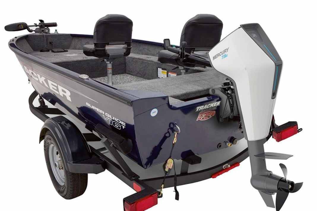 Typ 1: E-Boot mit Heckantrieb