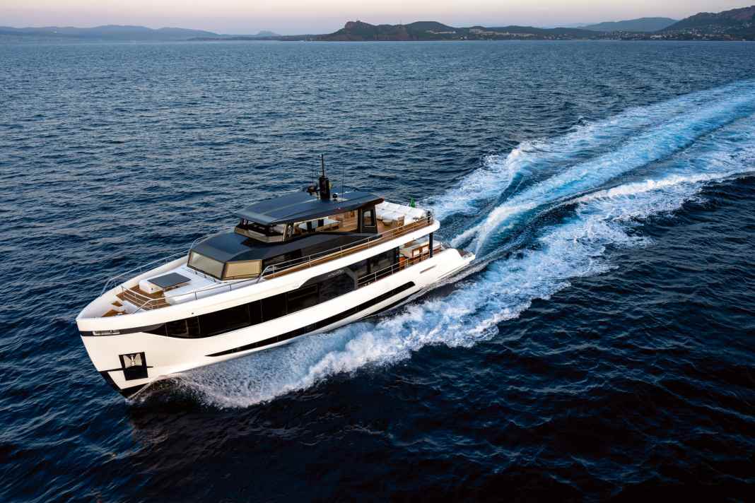 Markant: Das Wide-Body- Konzept und die Optik übernimmt die A80new weitgehend von der A96.