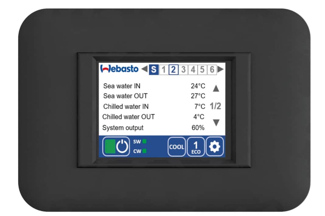 BlueCool: Über das MyTouch-Display ...
