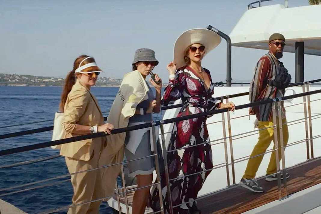 Mistero criminale: l'entourage del miliardario tecnologico sale a bordo di "Aquarius".