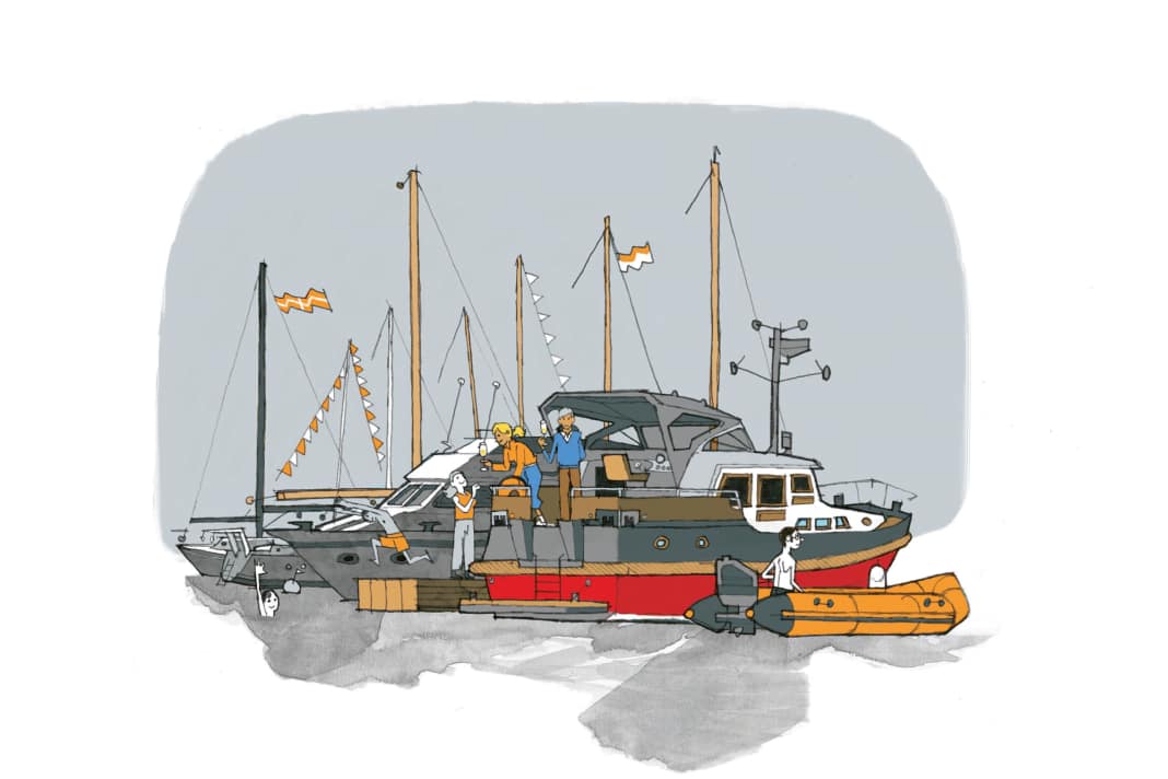 The welcome is extremely warm, everyone has been looking forward to meeting the newcomers for days. I wonder what makes them tick?