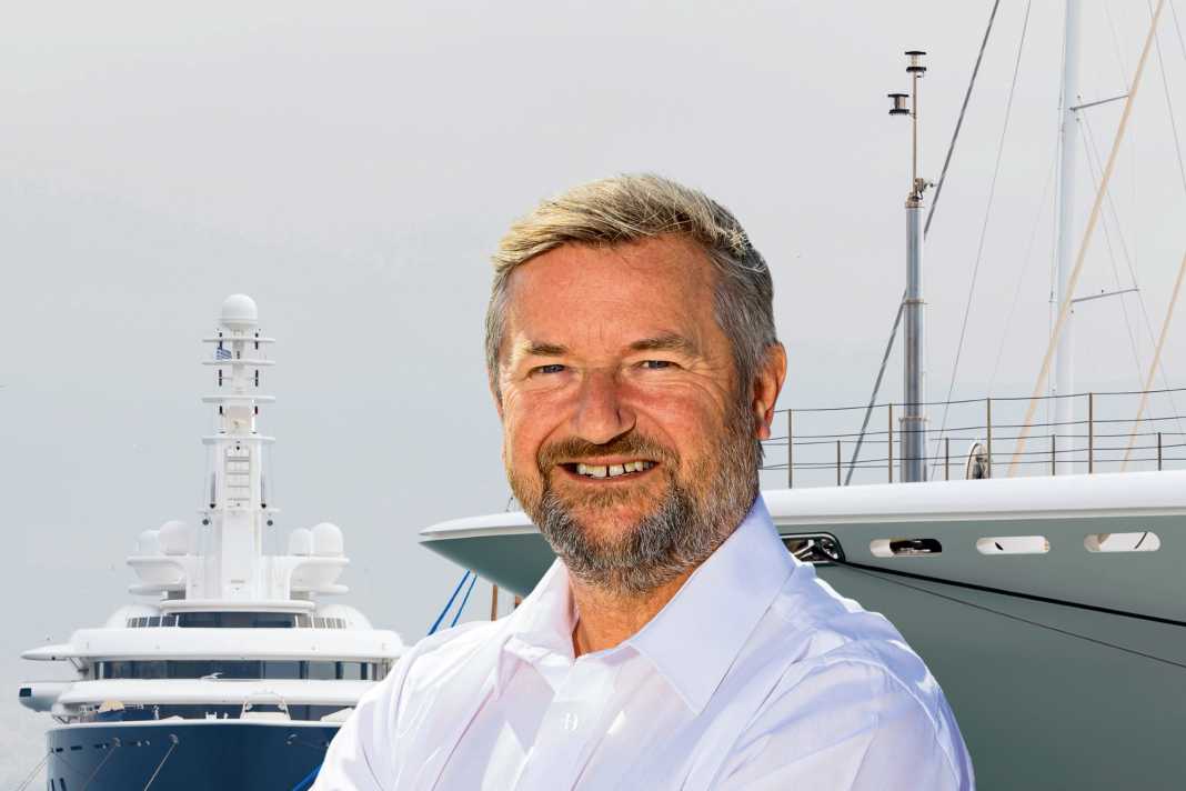 Dean Smith : les ports de plaisance sont son affaire.
Il s'occupe aujourd'hui du marketing et
ventes chez D-Marin.