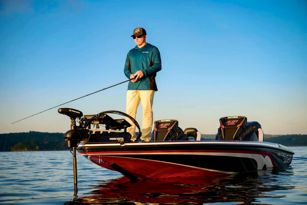 Kampen is suitable for trailerable fishing boats.