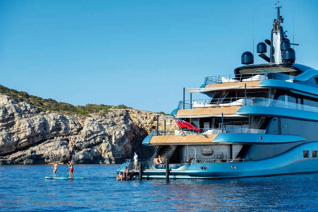Gebrauchte Große: Top 10 Secondhand-Yachten.