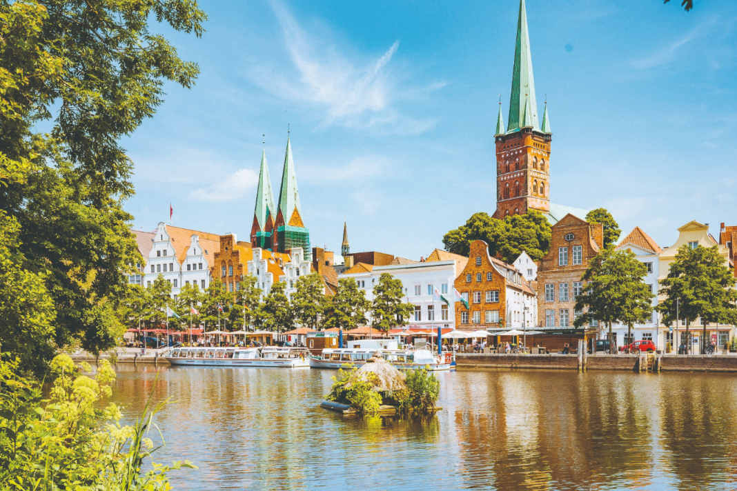 Hier entstand der mächtige Städtebund: Lübeck - die "Königin der Hanse".