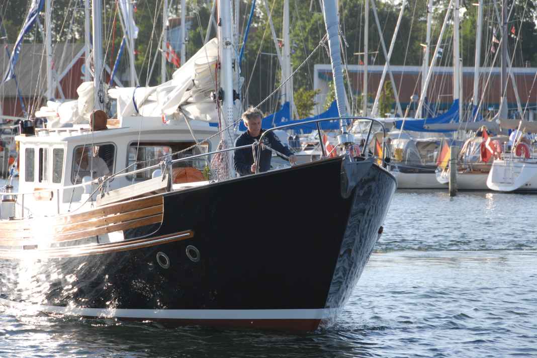 Fisher 37 „Anna Hamburg“: Das Schiff der Sehers ist in absolutem Topzustand.
