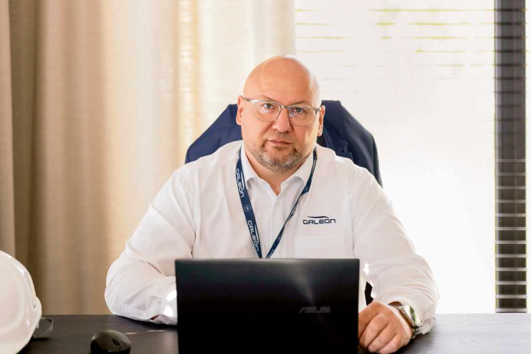 Patryk Pettke has been the Sales Manager for the Polish shipyard Galeon Yachts since 2021.
