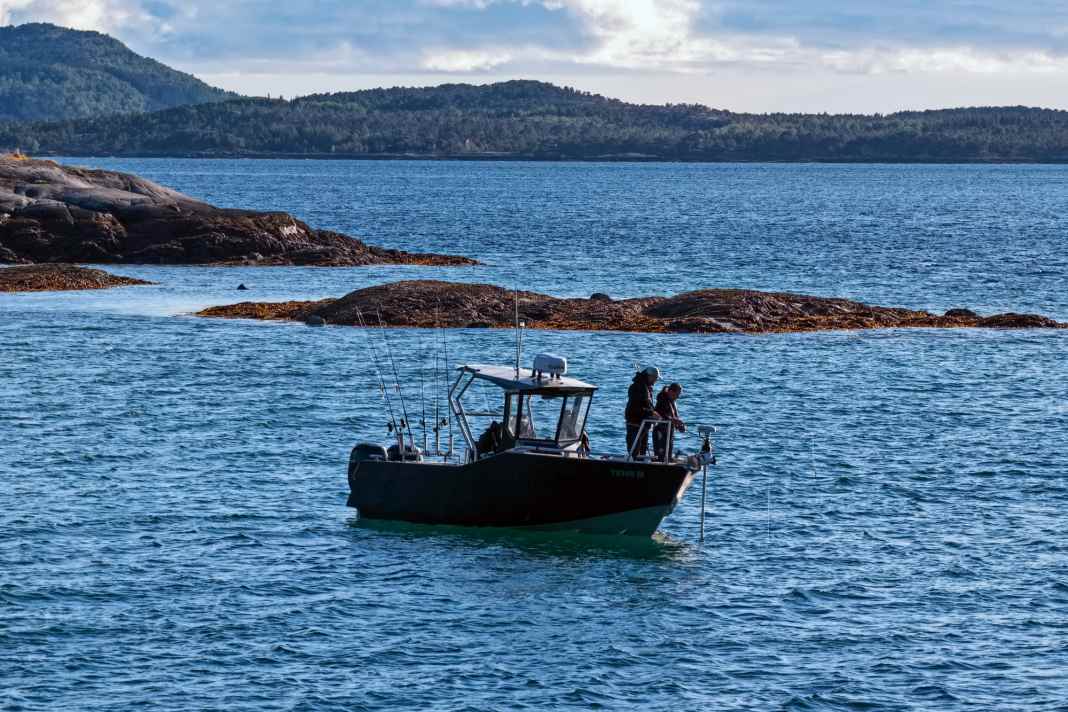 Fishing with the SaltPatrol 720