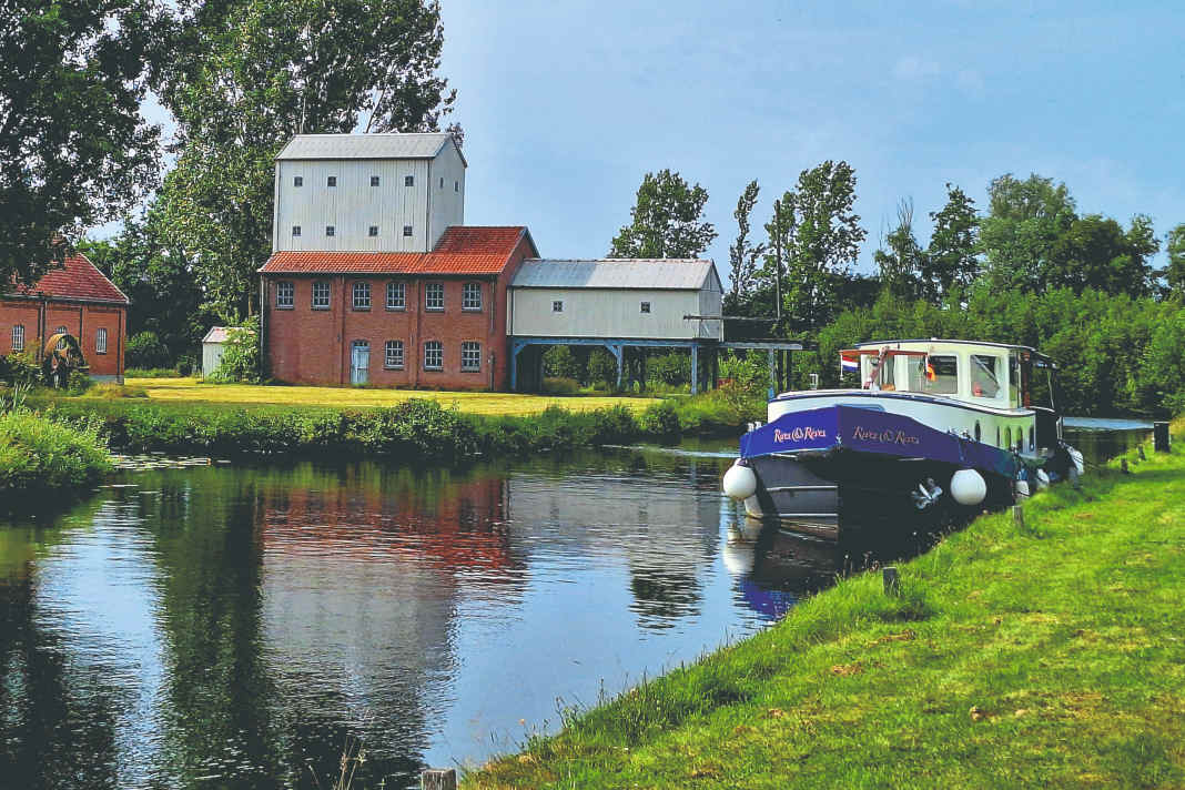 Die „Rives et Rêves“ im Freilichtmuseum Veenpark an der niederländisch-deutschen Grenze.