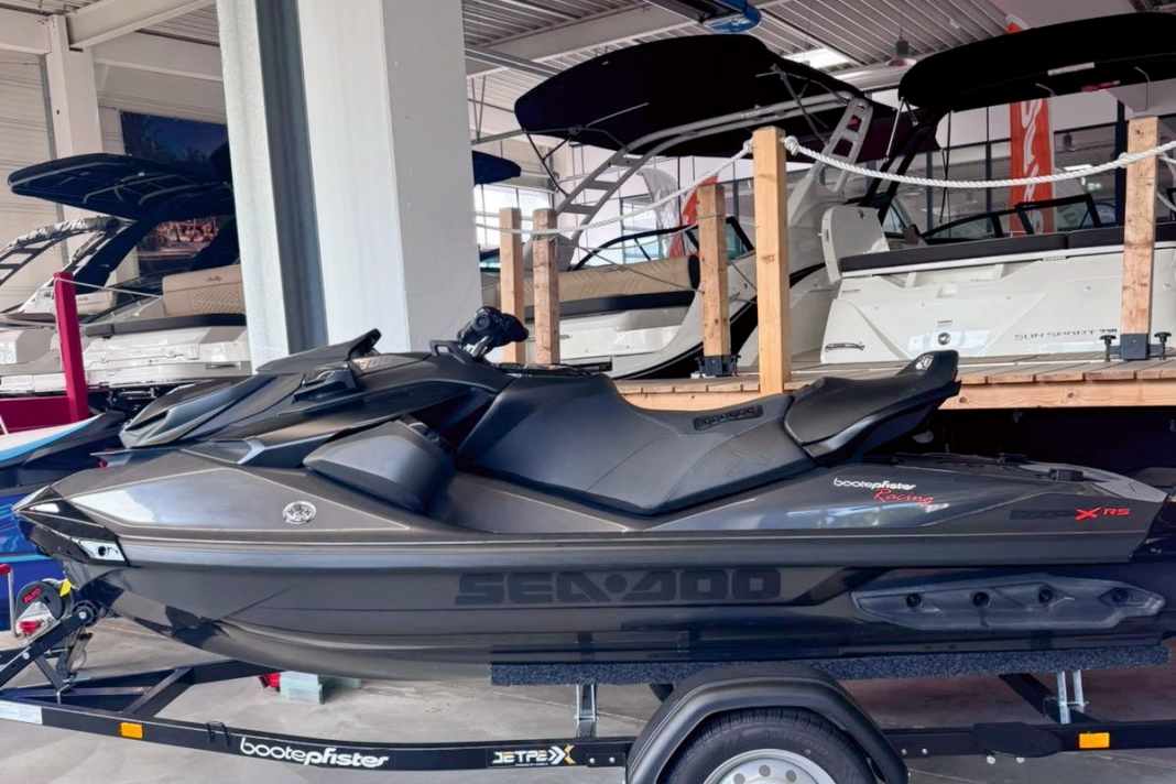 Der Sea-Doo RXP X 300
Audio kommt mit ...