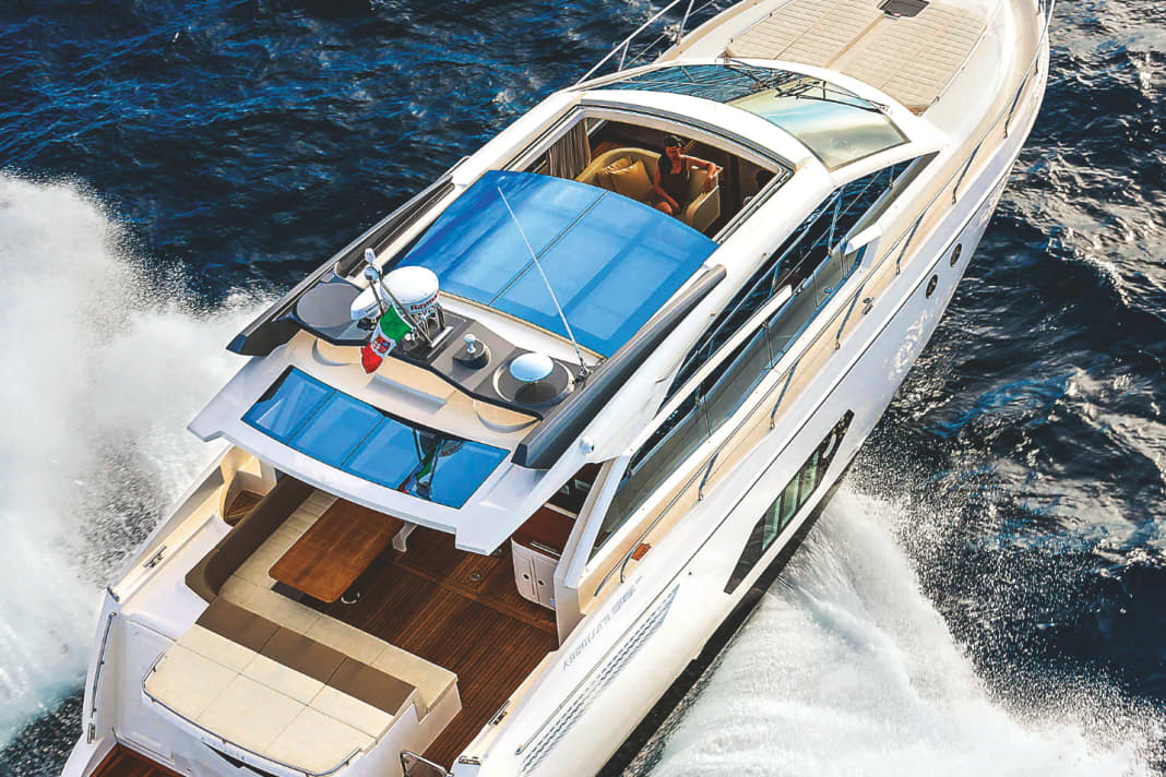 The new Absolute 56 STY