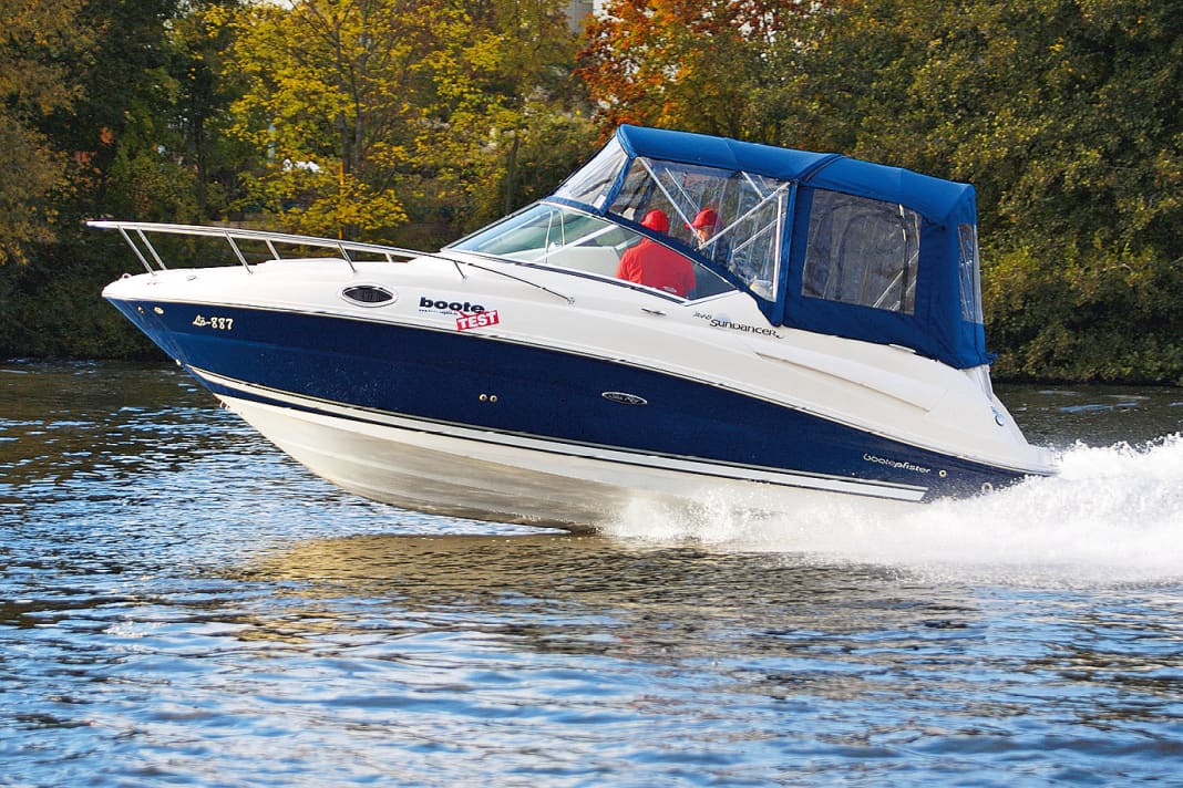 Das Cabrio macht sich durch Geräusche bemerkbar, hat auf den Kraftstoffverbrauch aber keinen Einfluss