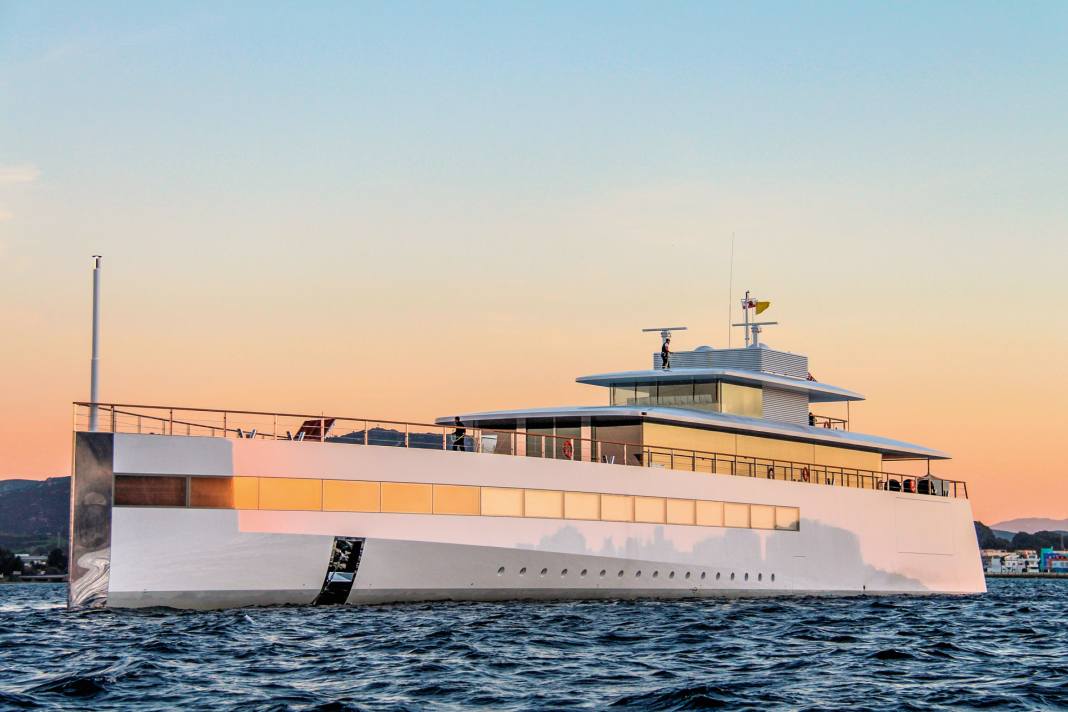 Die "Venus" hatte Apple-Gründer Steve Jobs beim Franzosen Philippe Starck in Auftrag gegeben