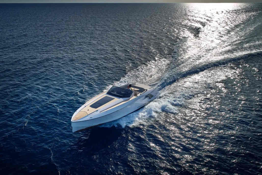 Boats like the 1414 Demon from Frauscher are currently not being ordered by US customers