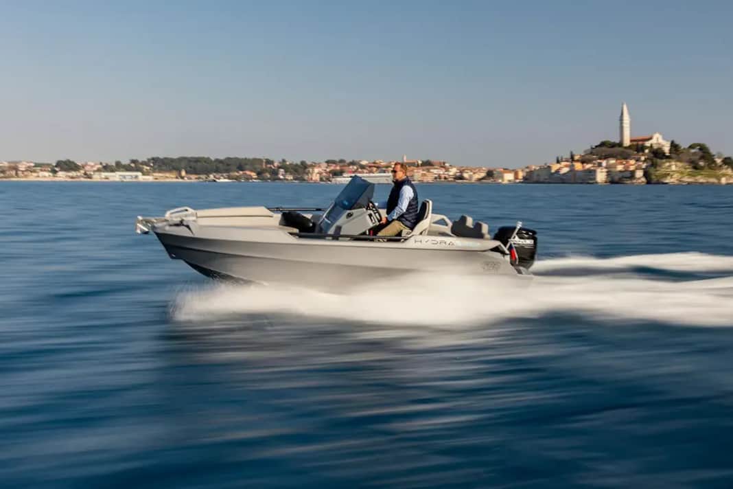 Roto Hydra 530 in Fahrt