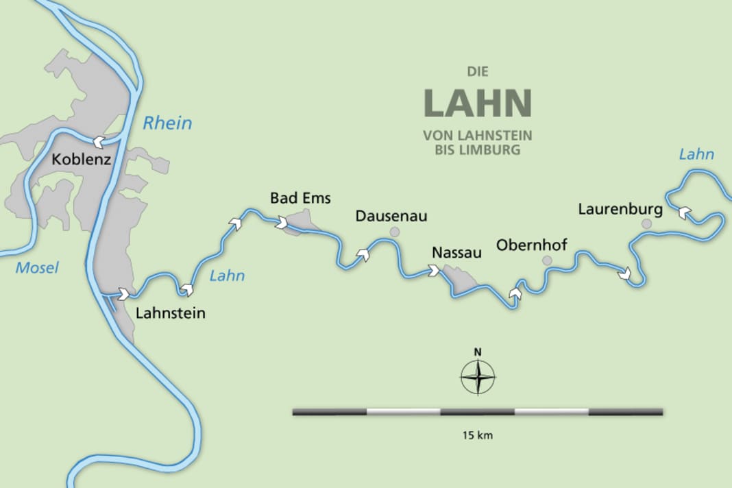 Die Lahn.