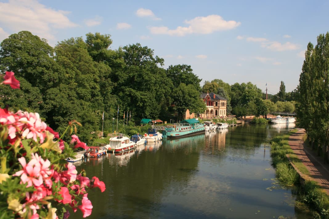 Charter trip Rhine-Marne Canal, Saar Canal, Saar, Moselle