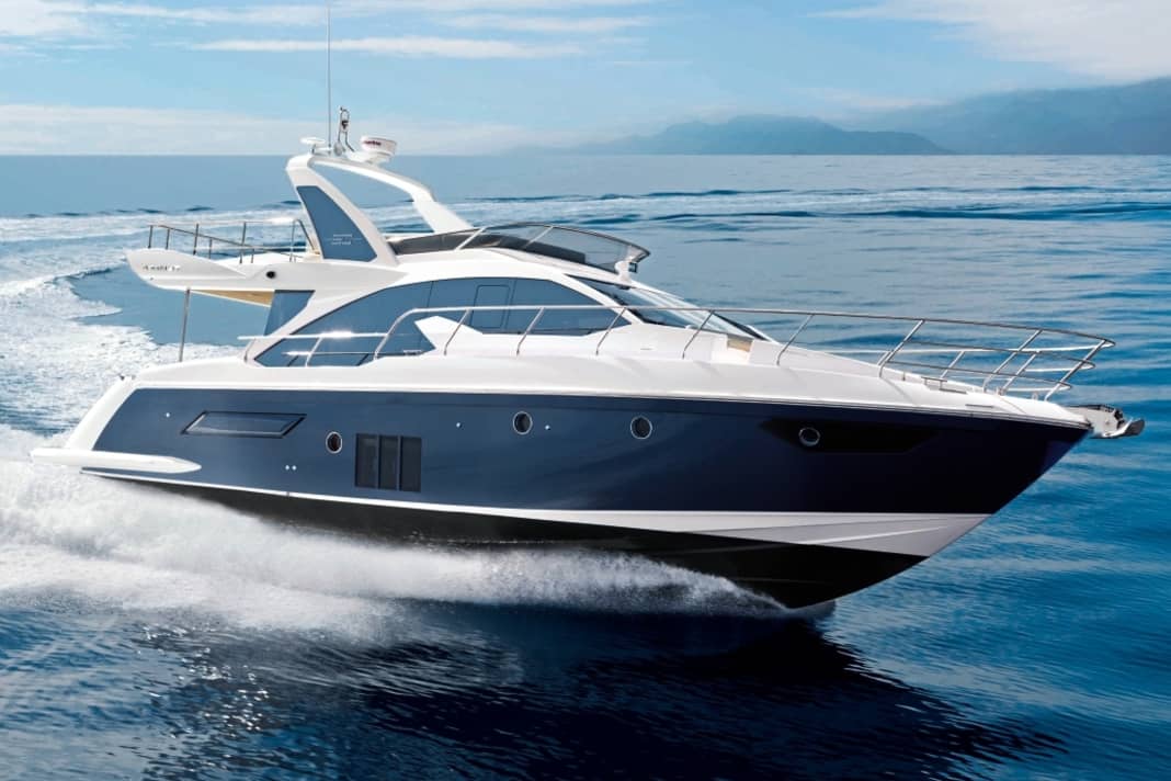 Test Azimut 50 Fly
