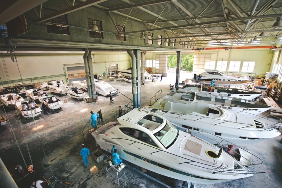 Serienproduktion bei Galeon