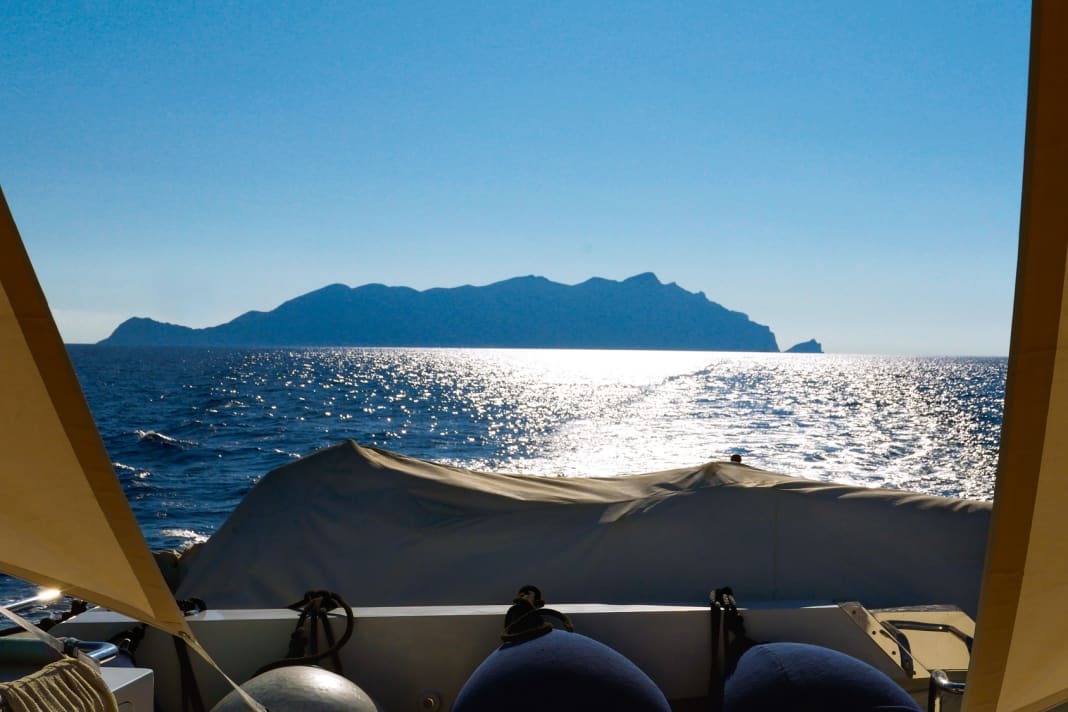 Überraschungen: Über die Insel Marettimo wussten wir vorher so gut wie nichts. Manchmal entstehen so die schönsten Erinnerungen