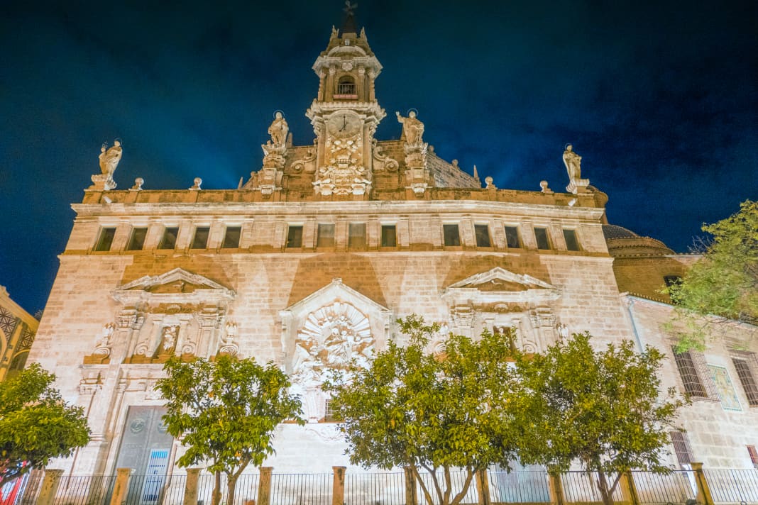 n der historischen Altstadt von Valencia ...