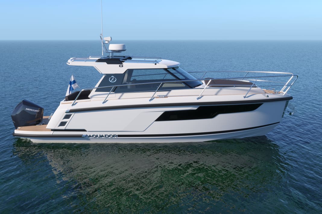 The "next generation" of Aquador is characterised by contemporary lines