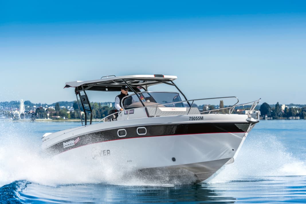 Im letzten Jahr bekam die Saver 870 WA ein Facelift, auch das Hardtop gehört zu den Neuerungen