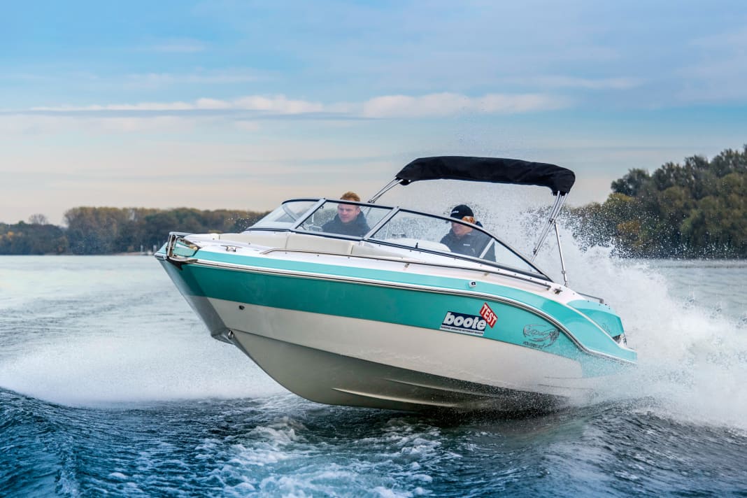 Viper 225 Toxxic tested before Heidenfahrt