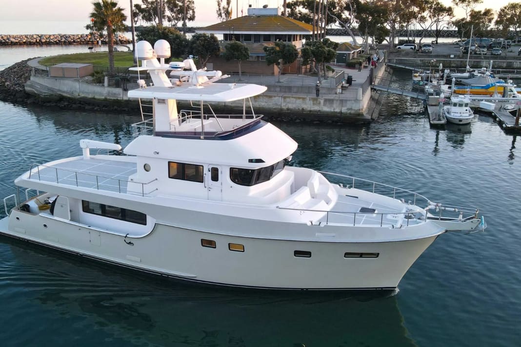 Building number 1 on arrival in Dana Point, California