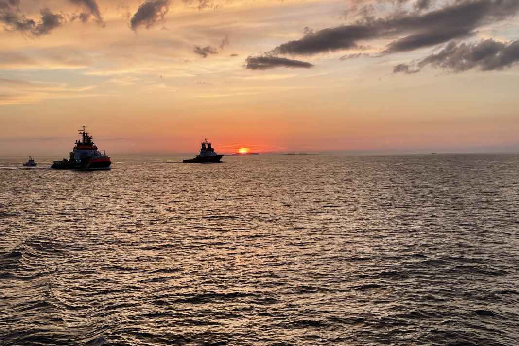 La société allemande de sauvetage des naufragés (DGzRS) recherche un canot pneumatique disparu dans la baie d'Allemagne Selon de nouvelles informations, il s'agirait de l'entrepreneur hambourgeois Frank Procopius.