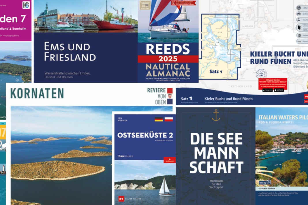 Indispensables pour planifier son voyage et naviguer sans stress : cartes actuelles des bateaux de plaisance et guides de croisière