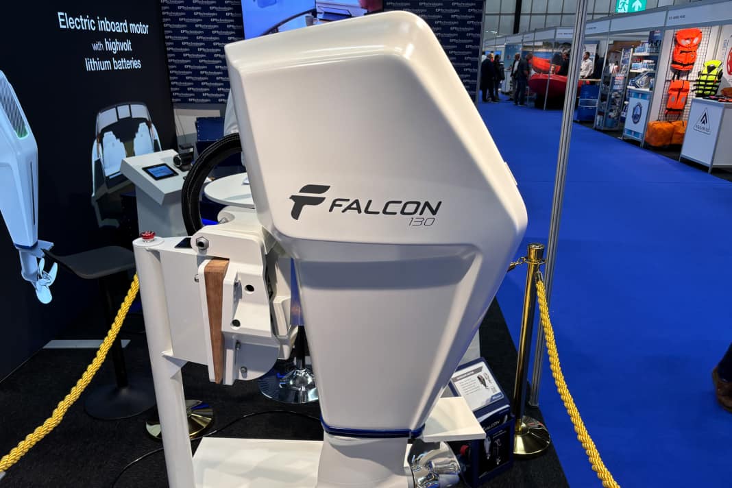 Der E-Außenborder „Falcon“ von EPTechnologies feiert Weltpremiere auf der METS in Amsterdam