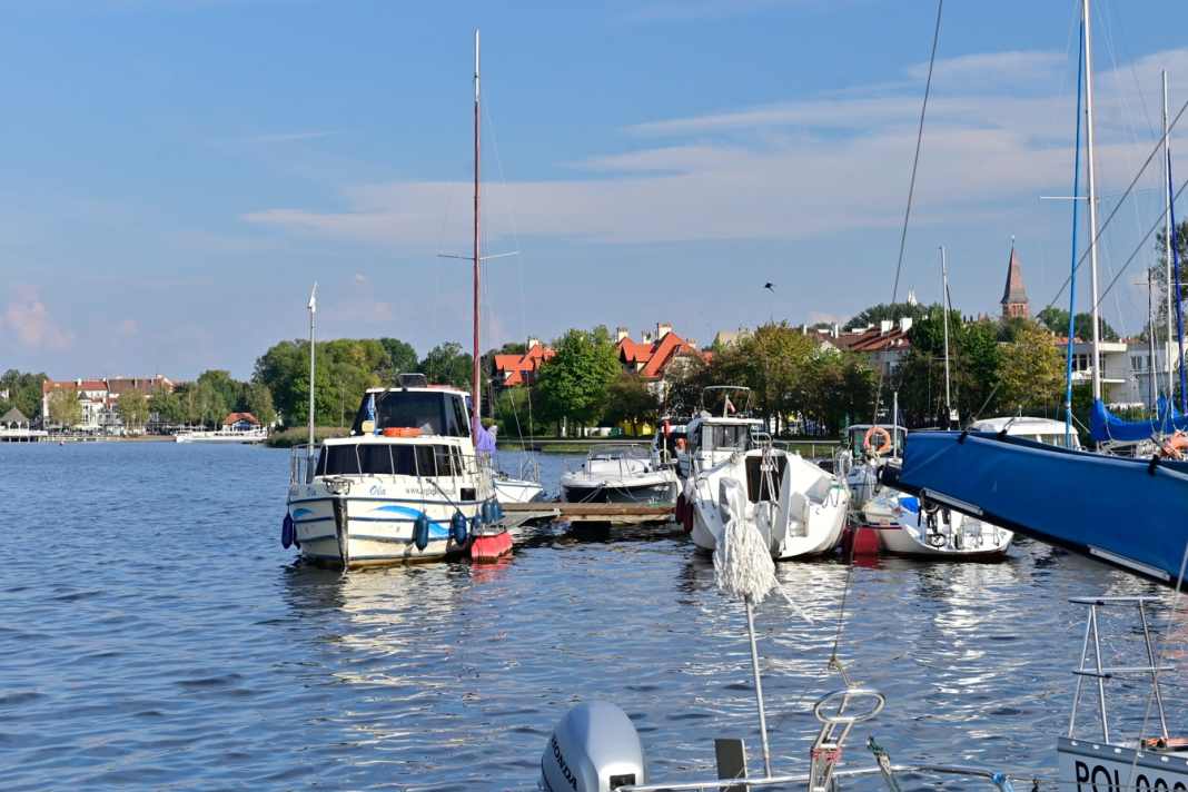 At the jetty of the Żeglarski Ostróda sailing club . | Gerald Penzl
