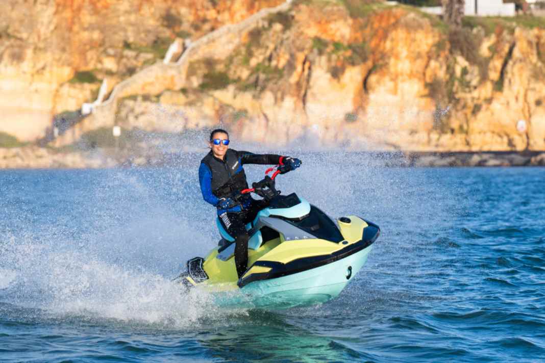 Der Waverunner Jetblaster Pro.