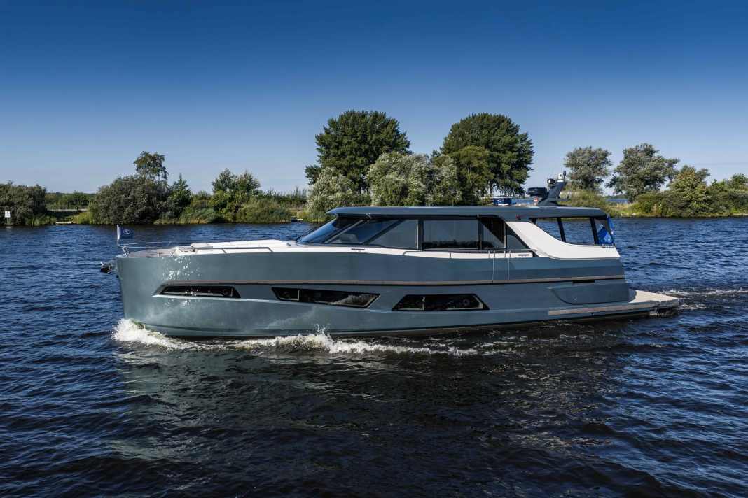 Die neue Steeler zeigt elegante Linien.