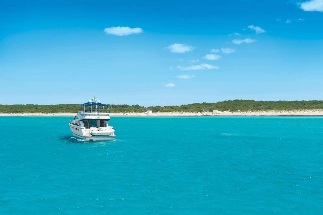 On your own keel around the Germans' favourite island: Boating around Mallorca