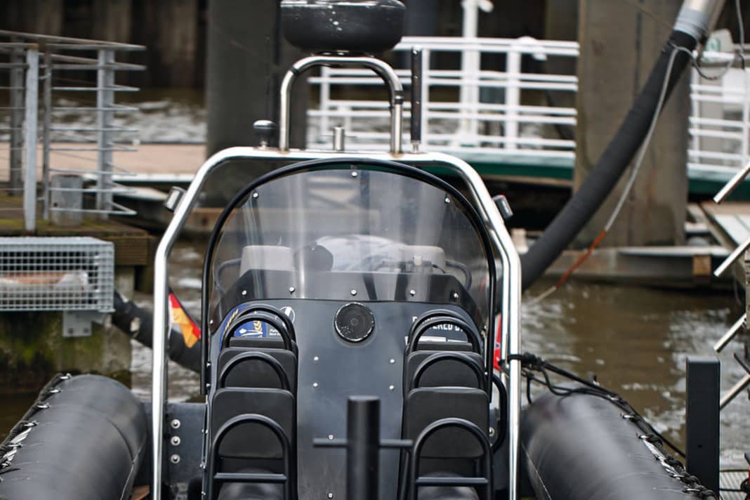 Die RIBs sind für kernige Off-Shore-Einsätze konstruiert