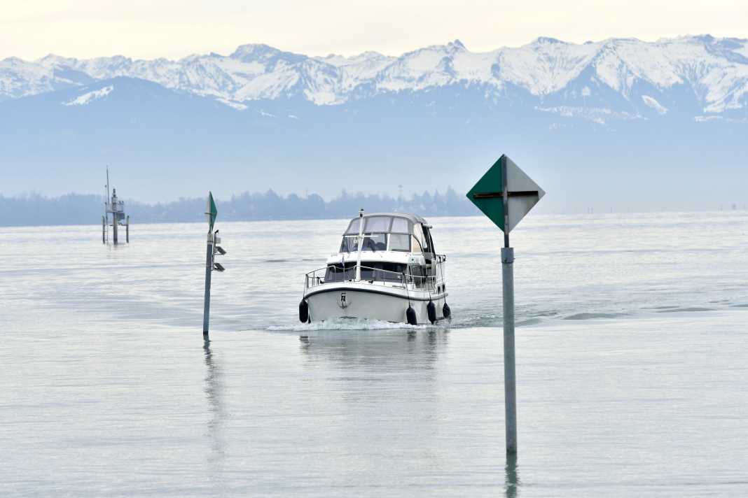 The nature conservation zone on the Vorarlberg shore of Lake Constance is extended, in which motorboats and sailing boats are not permitted.