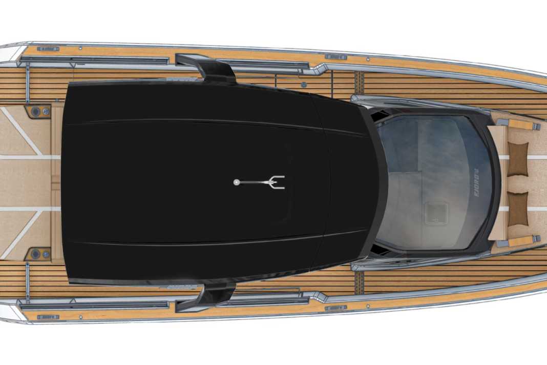 Die 39 XL mit optionalem T-Top