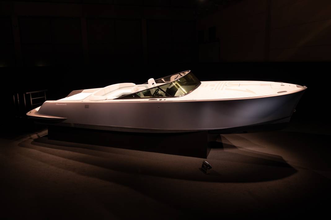 Tridente: Das E-Dayboat ergänzt Maseratis Folgore-Linie