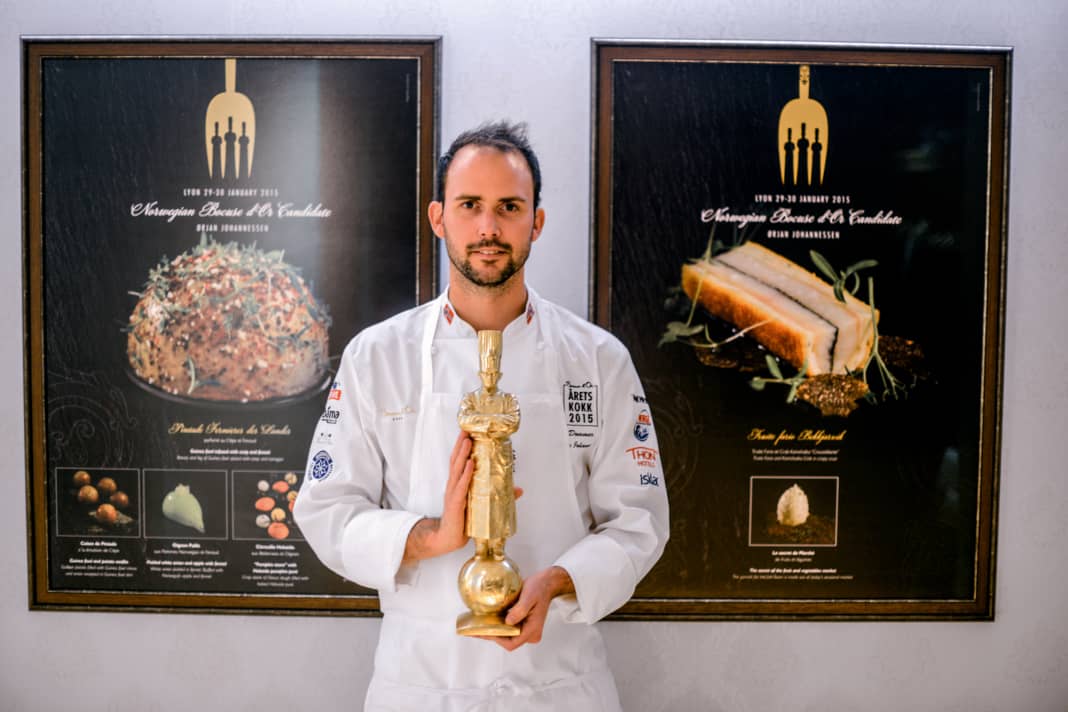 Einer der weltbesten Köche: Ørjan Johannessen gewann die Goldmedaille beim Bocuse d’Or. In der Hauptsaison ist sein Restaurant oft ausgebucht