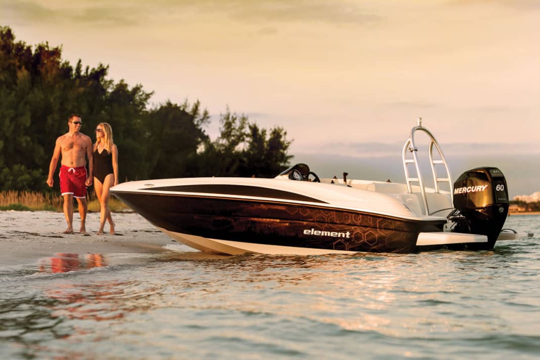 Die neue Bayliner Element.