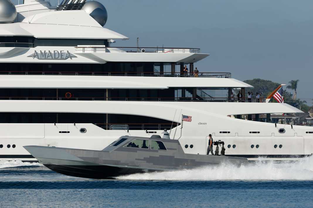 Die Luxusyacht „Amadea” wurde im Juni 2022 von US-Behörden auf Fidschi beschlagnahmt.