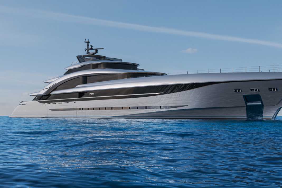 86 metres: Project Poseidon is based on a tried-and-tested platform.