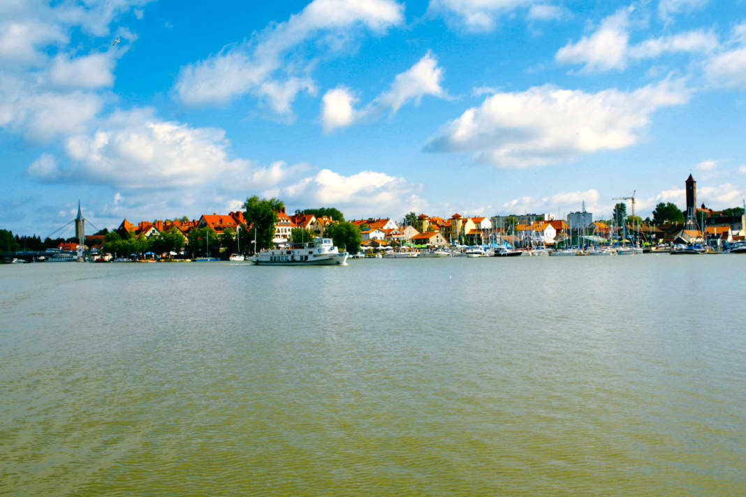 Travelling on the Masurian Lakes